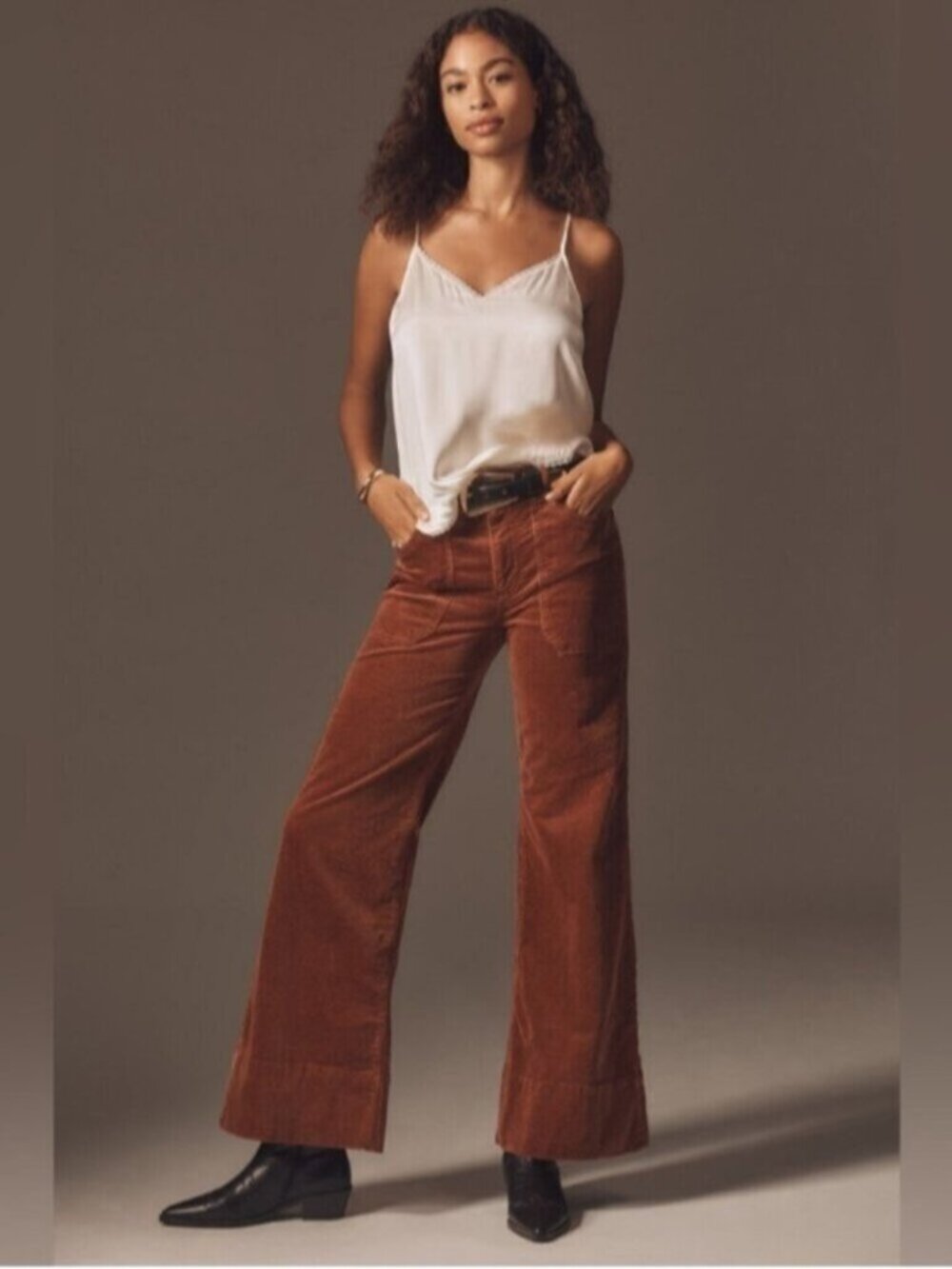 NWT Size 29 - Rylan Cotton High-Rise Flare Jeans Pilcro: Corduroy (US$ 148)